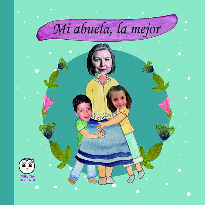 Cuento personalizado para las abuelas.